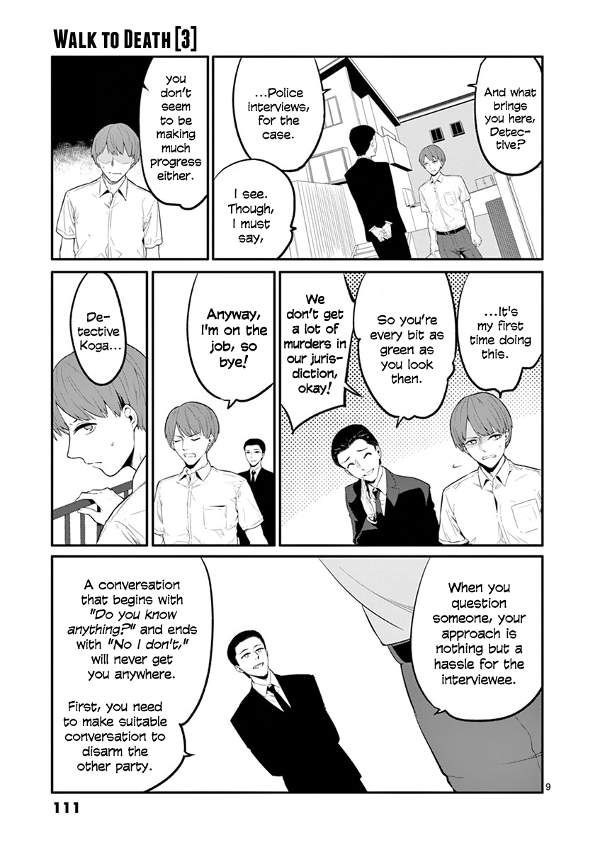 Shi Ni Aruki Chapter 20 #9