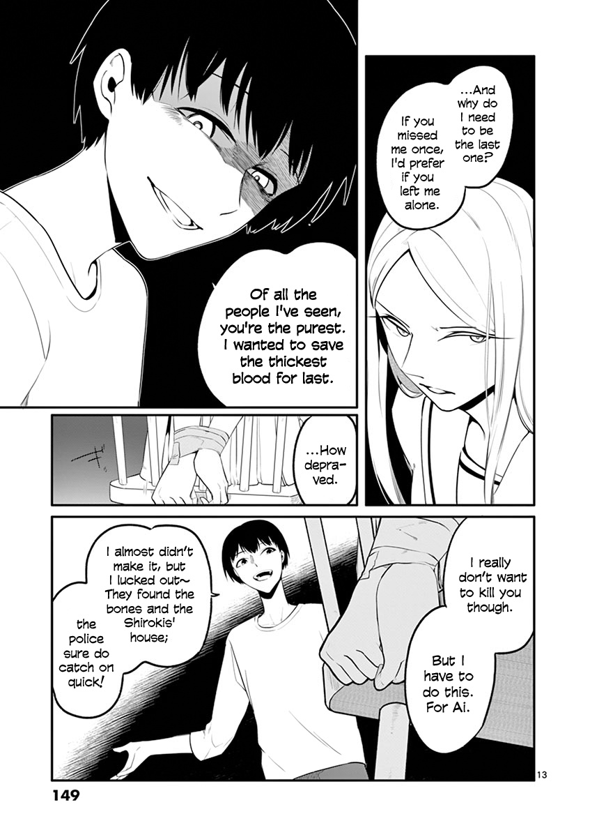 Shi Ni Aruki Chapter 22 #13