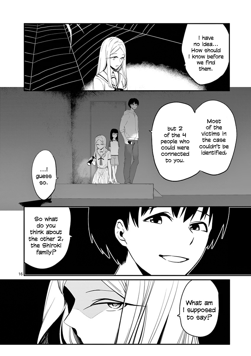 Shi Ni Aruki Chapter 18 #16