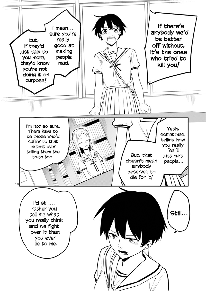 Shi Ni Aruki Chapter 16 #10