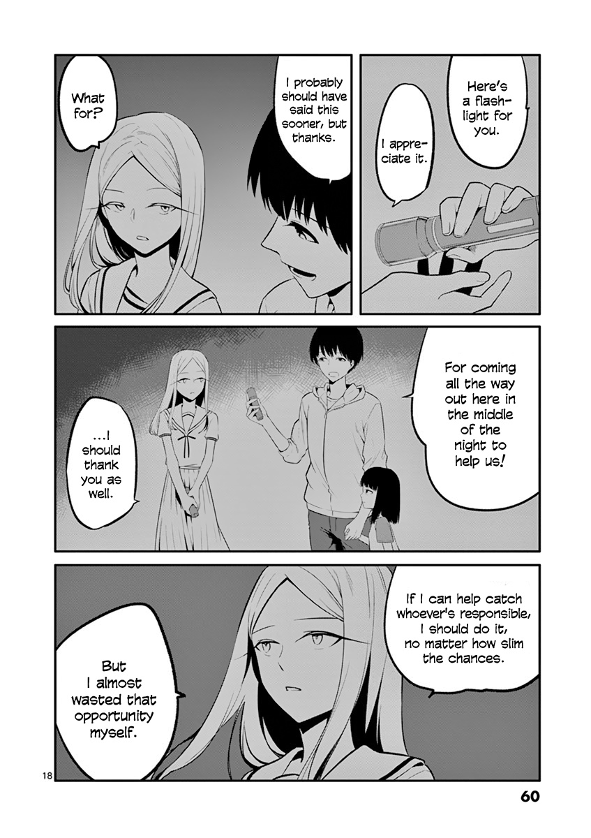 Shi Ni Aruki Chapter 17 #18