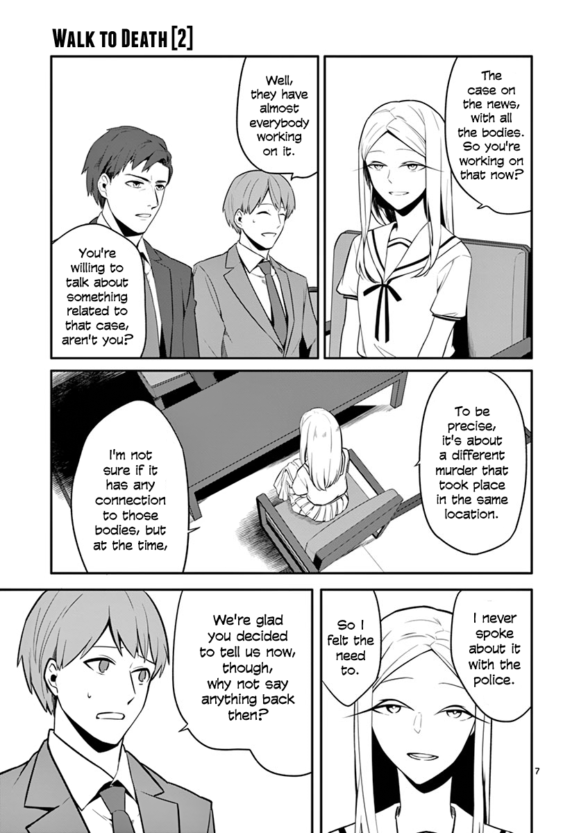 Shi Ni Aruki Chapter 14 #7