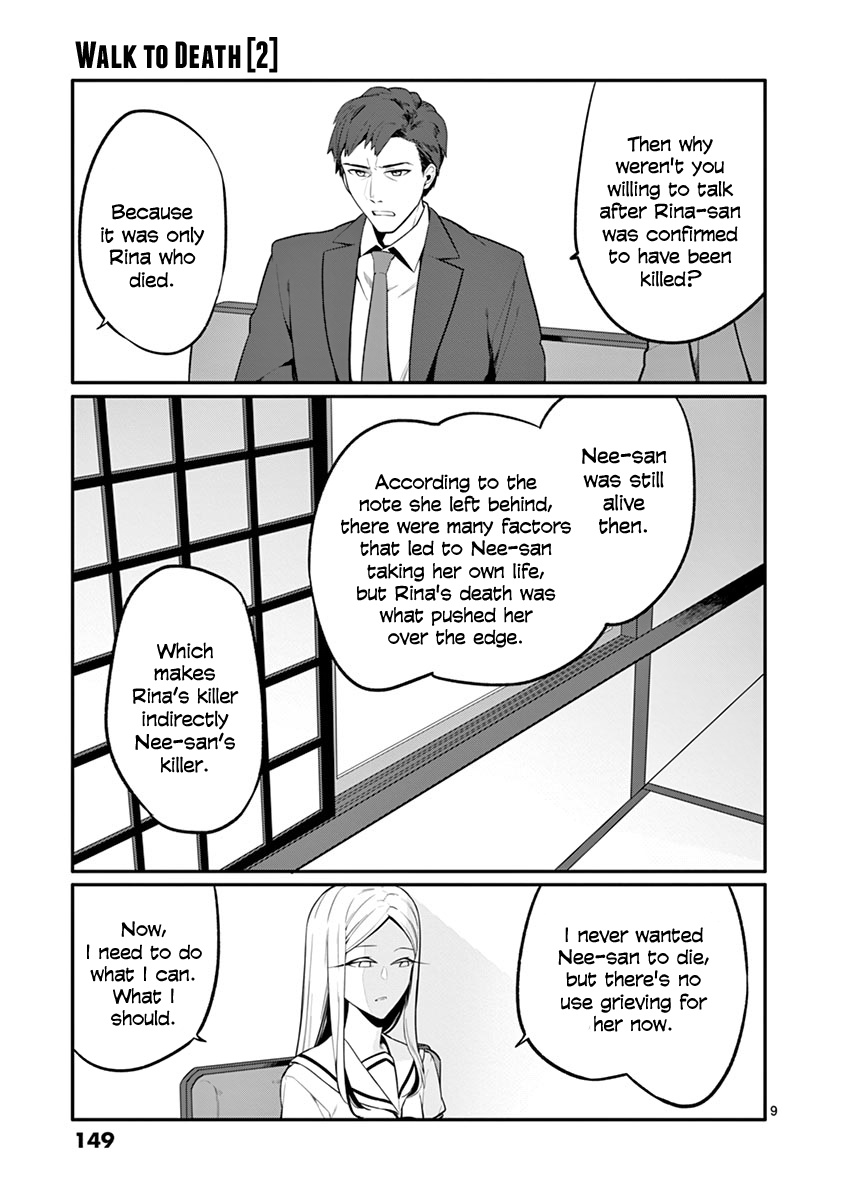 Shi Ni Aruki Chapter 14 #9