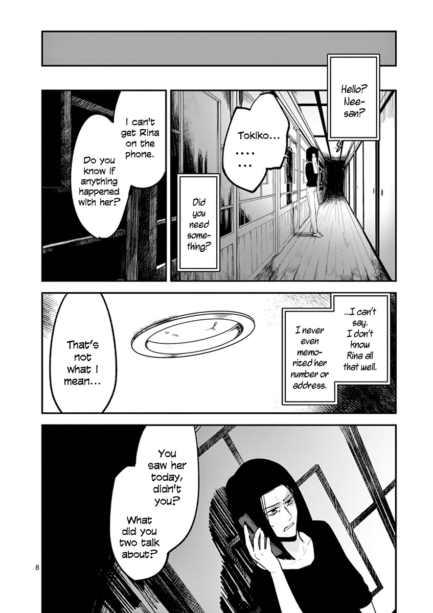 Shi Ni Aruki Chapter 8 #8