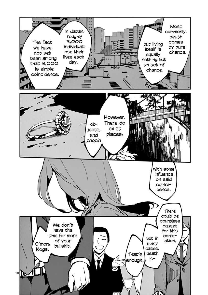 Shi Ni Aruki Chapter 4 #10