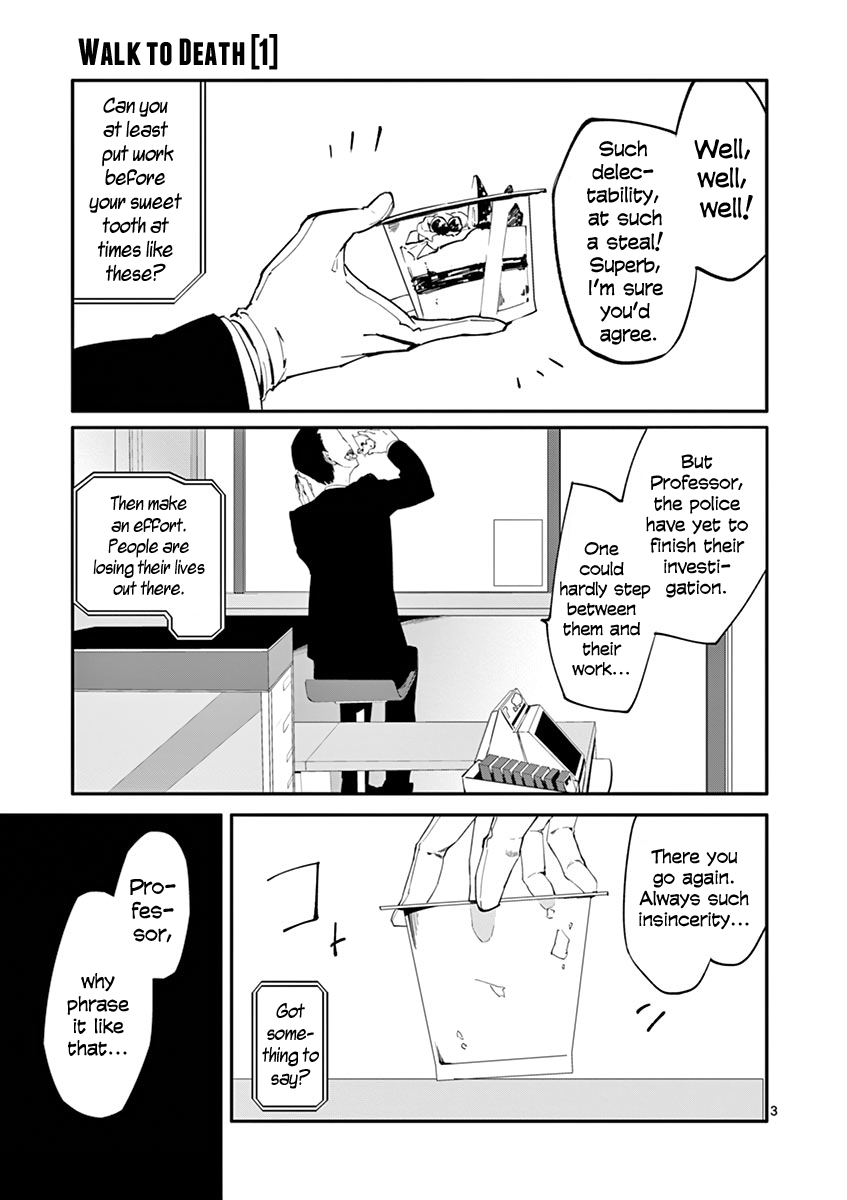 Shi Ni Aruki Chapter 3 #3