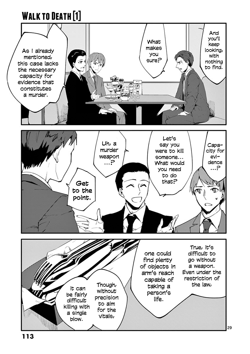 Shi Ni Aruki Chapter 3 #29