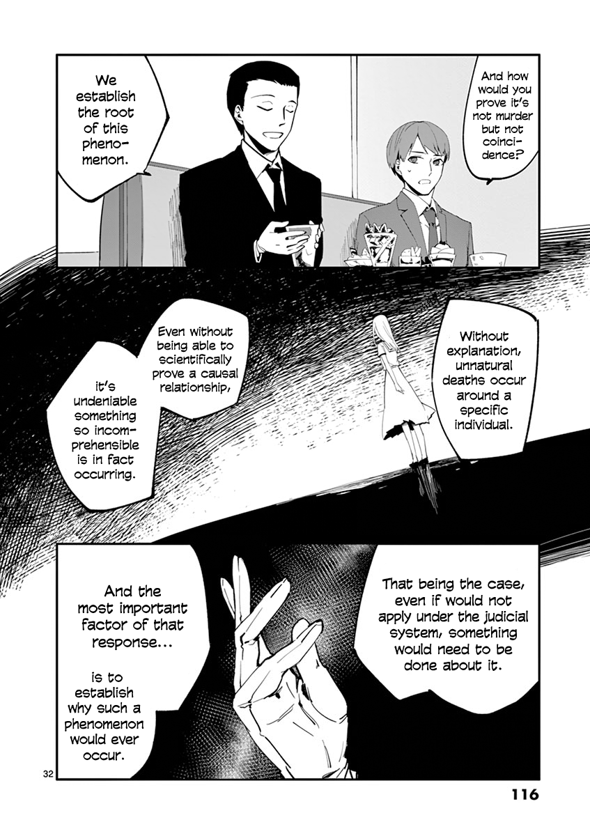 Shi Ni Aruki Chapter 3 #32