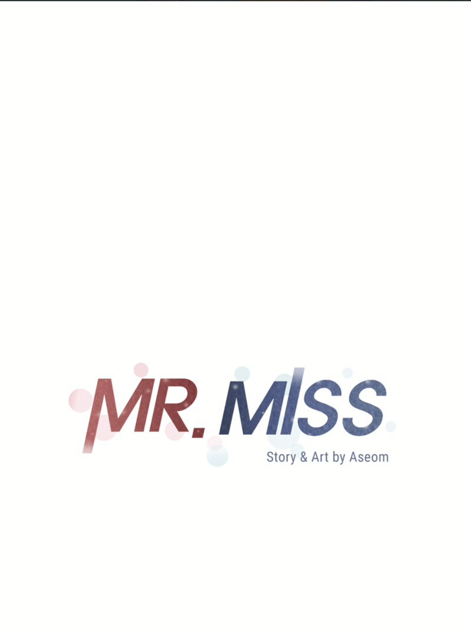 Mr.miss Chapter 33 #3