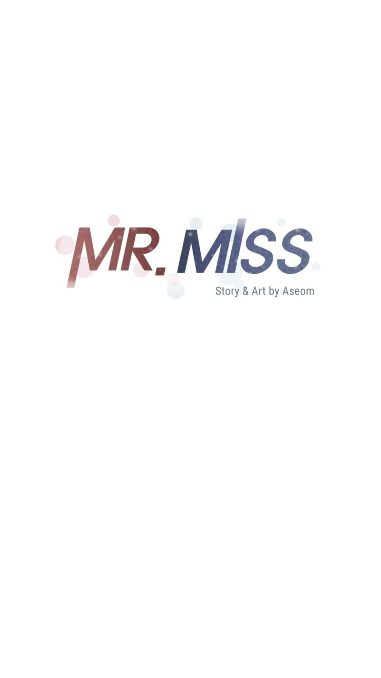 Mr.miss Chapter 8 #1