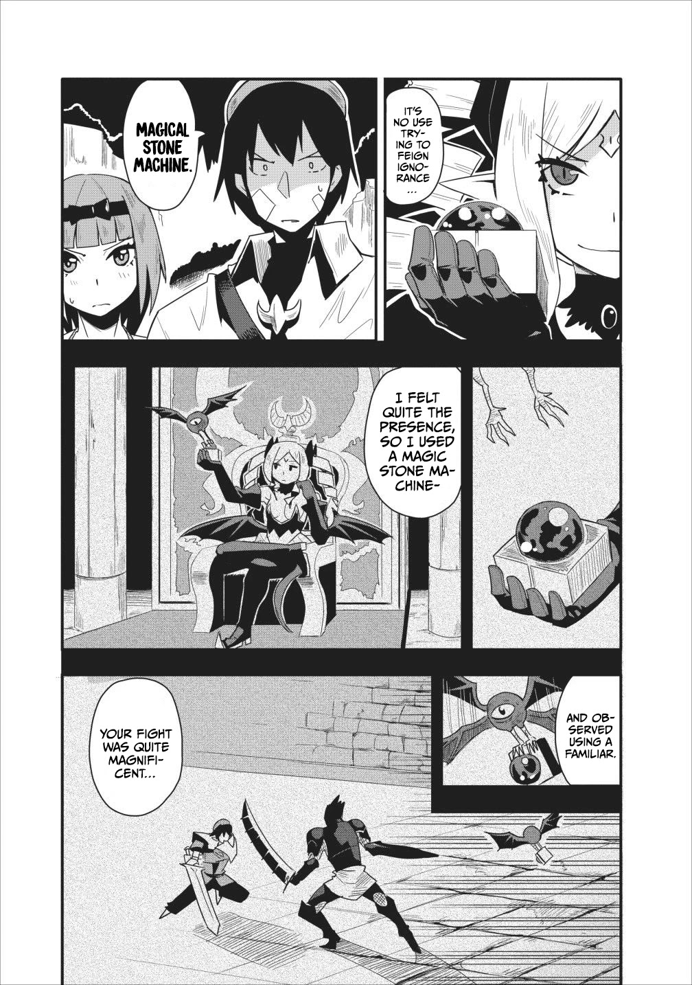 Class-Goto Shuudan Teni Shimashita Ga, Ichiban Tsuyoi Ore Wa Saijaku No Shounin Ni Gisouchuu Chapter 11 #3