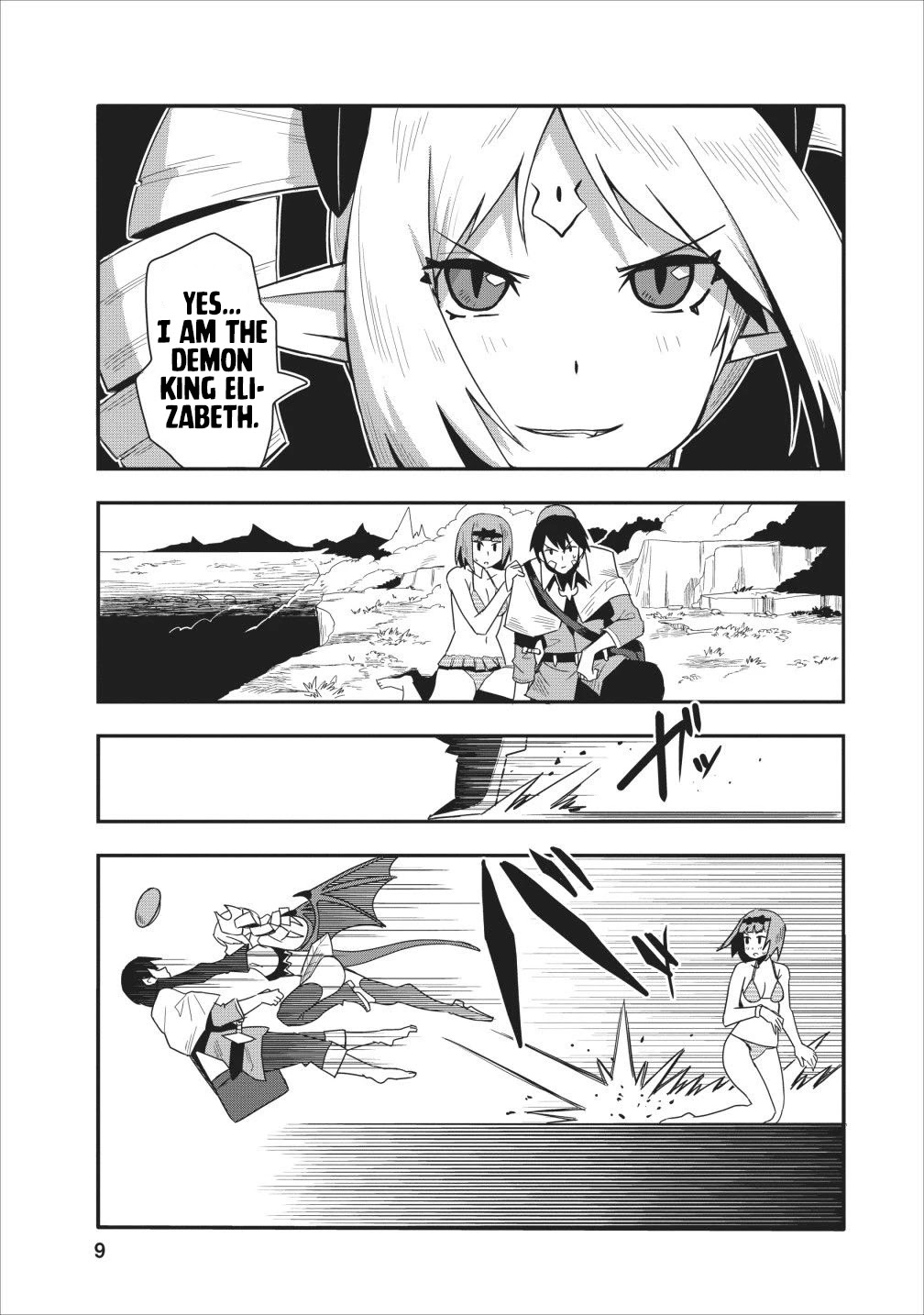 Class-Goto Shuudan Teni Shimashita Ga, Ichiban Tsuyoi Ore Wa Saijaku No Shounin Ni Gisouchuu Chapter 11 #8