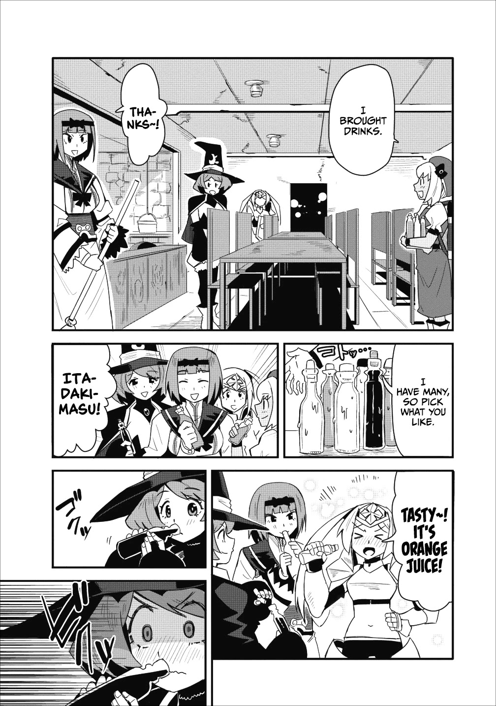 Class-Goto Shuudan Teni Shimashita Ga, Ichiban Tsuyoi Ore Wa Saijaku No Shounin Ni Gisouchuu Chapter 9 #21