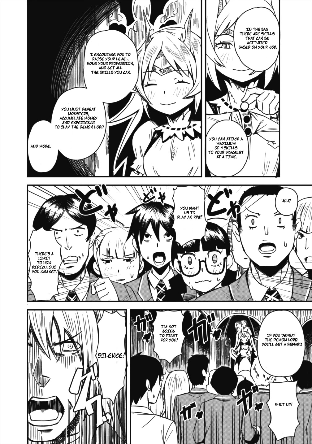 Class-Goto Shuudan Teni Shimashita Ga, Ichiban Tsuyoi Ore Wa Saijaku No Shounin Ni Gisouchuu Chapter 2 #7