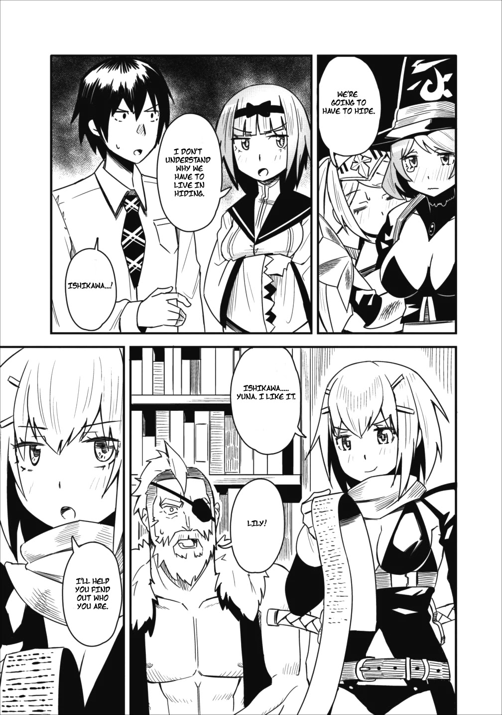 Class-Goto Shuudan Teni Shimashita Ga, Ichiban Tsuyoi Ore Wa Saijaku No Shounin Ni Gisouchuu Chapter 3 #8