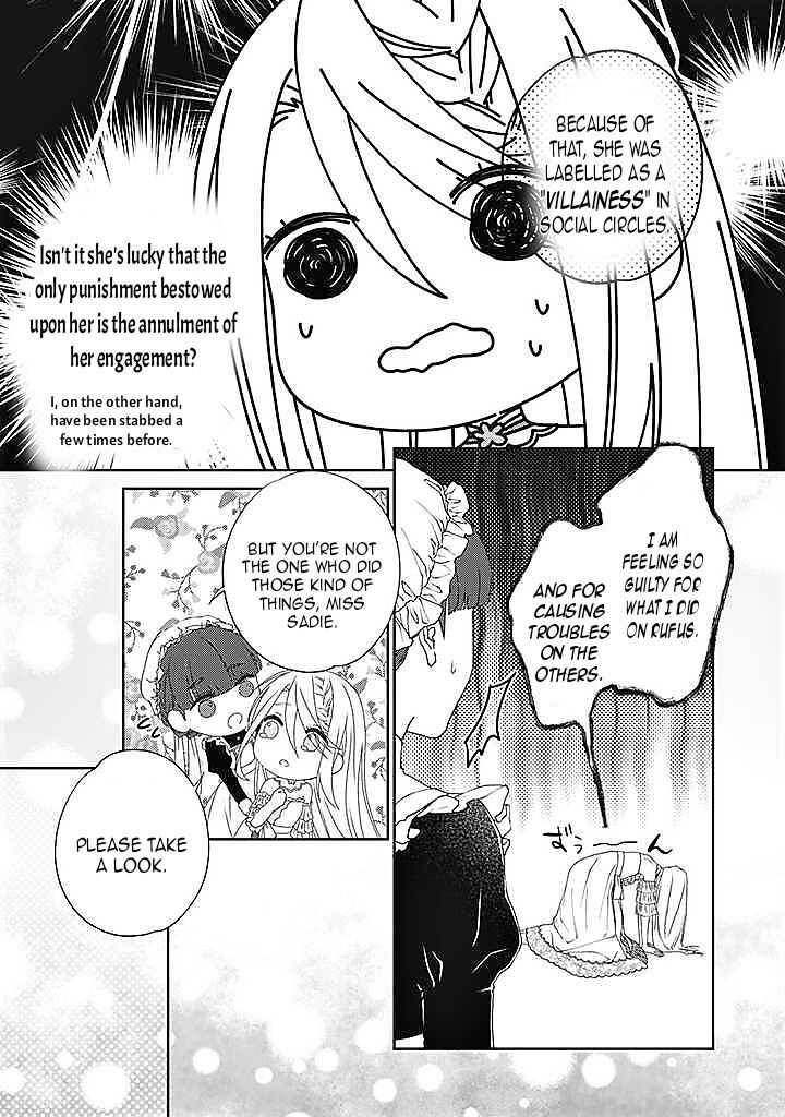 10-Nenkan Karada Wo Nottorare Akujo Ni Natte Ita Watashi Ni, Nidoto Kao Wo Miseru Na To Konyaku Haki Shite Kita Kishi-Sama Ga Kyou Mo Sugatte Kuru Chapter 1.2 #13