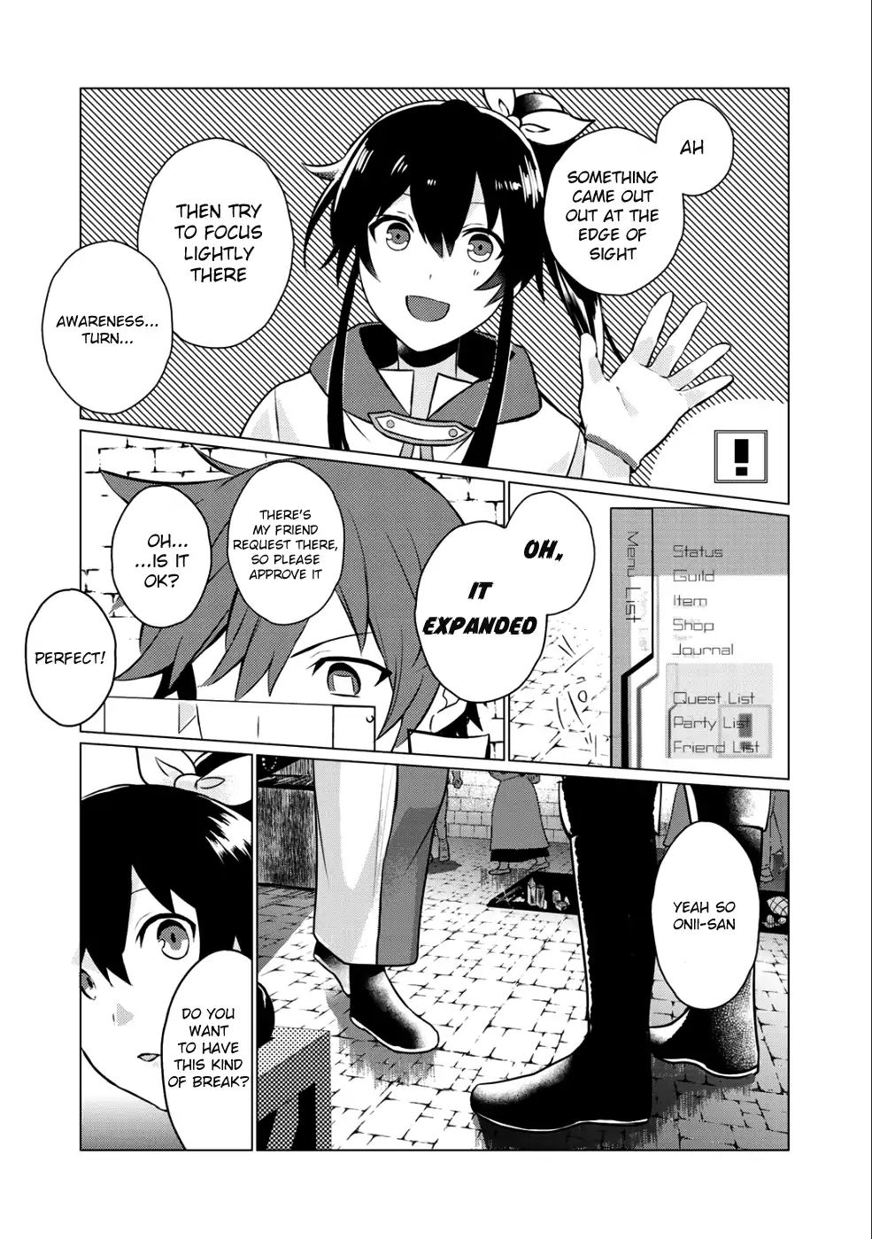 Hai Gamer Na Imouto To Hajimeru Vrmmo Seikatsu Chapter 1 #14