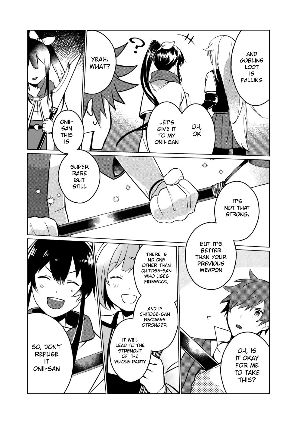 Hai Gamer Na Imouto To Hajimeru Vrmmo Seikatsu Chapter 1 #39