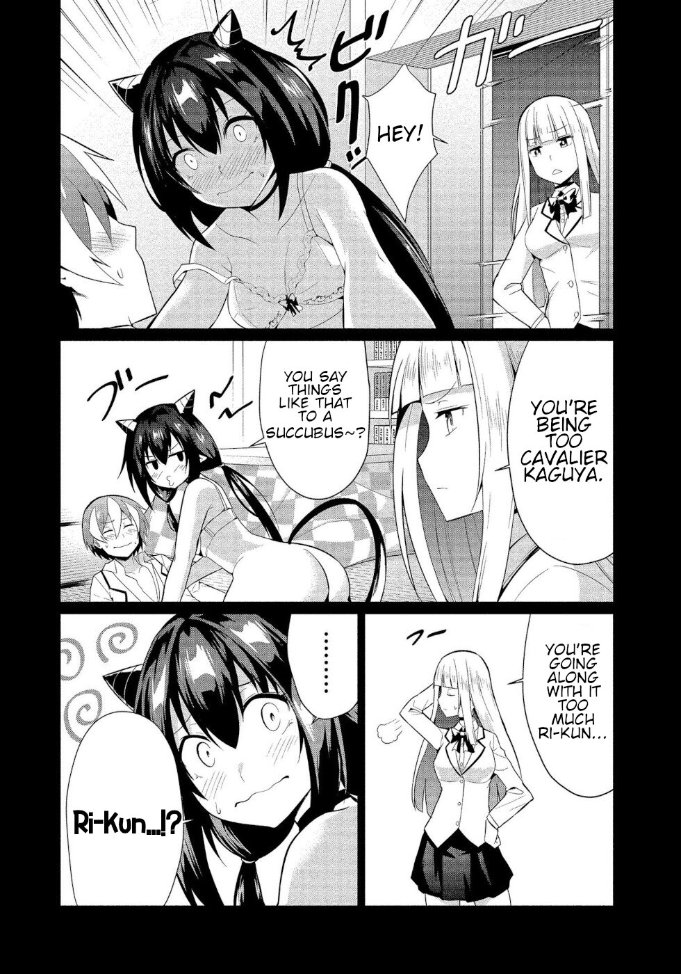 I Was Rejected By The Succubus President Chapter 13 #4