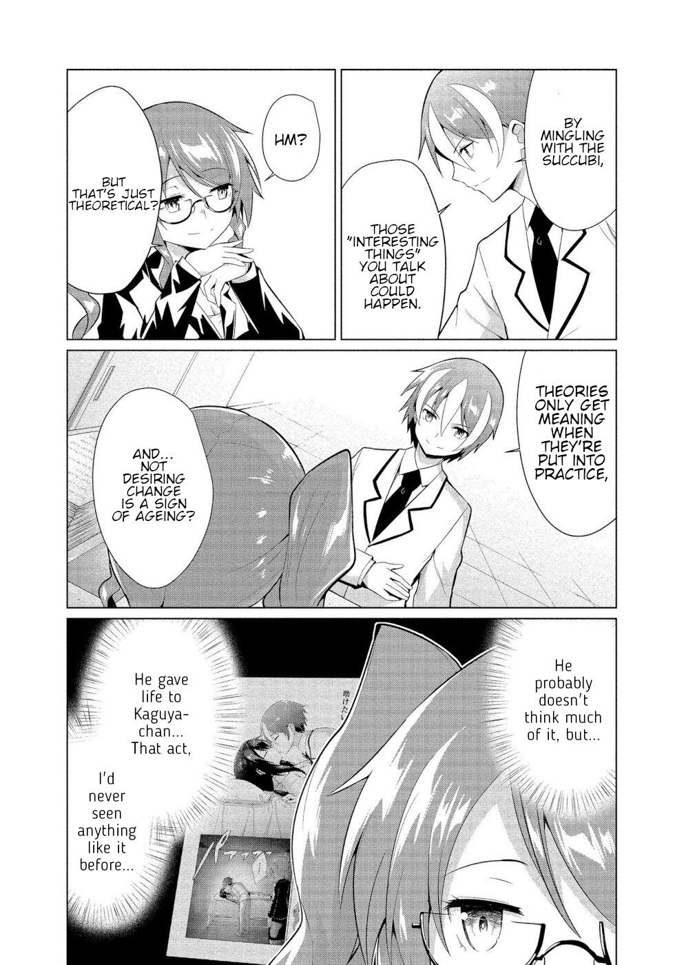 I Was Rejected By The Succubus President Chapter 13 #15