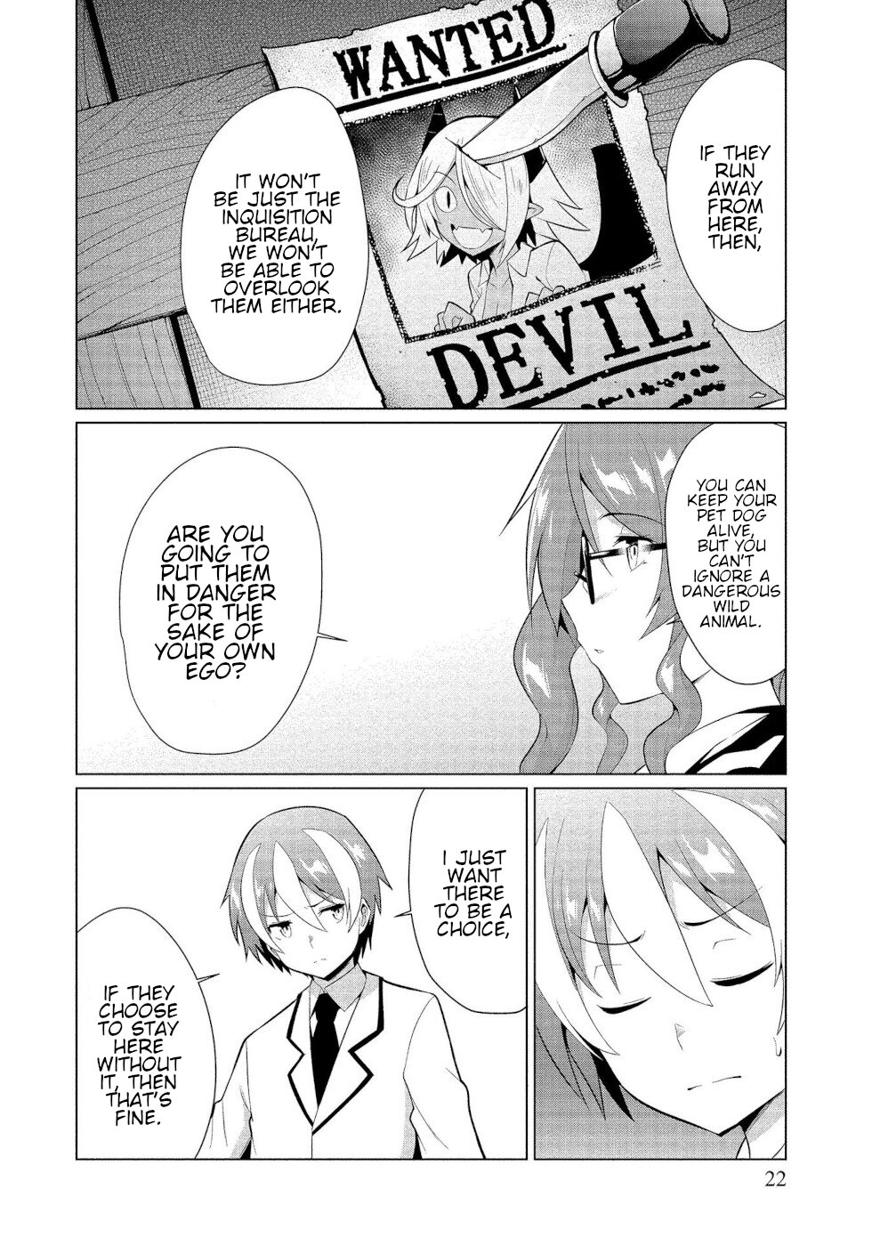 I Was Rejected By The Succubus President Chapter 13 #18