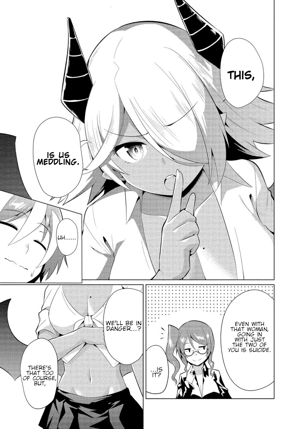 I Was Rejected By The Succubus President Chapter 13 #25