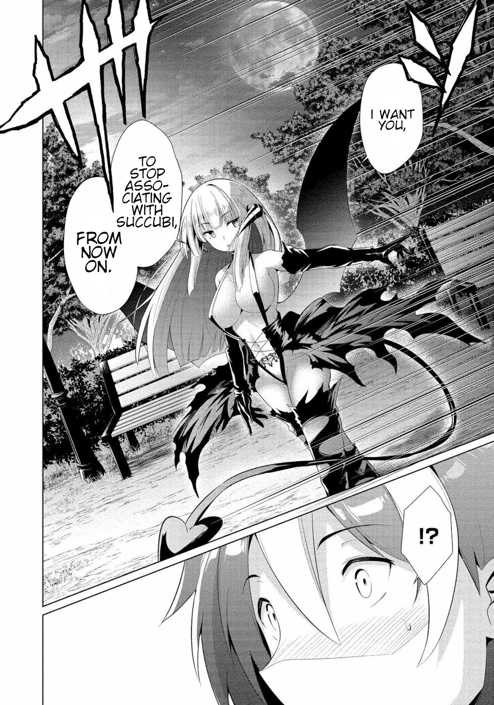 I Was Rejected By The Succubus President Chapter 11 #14