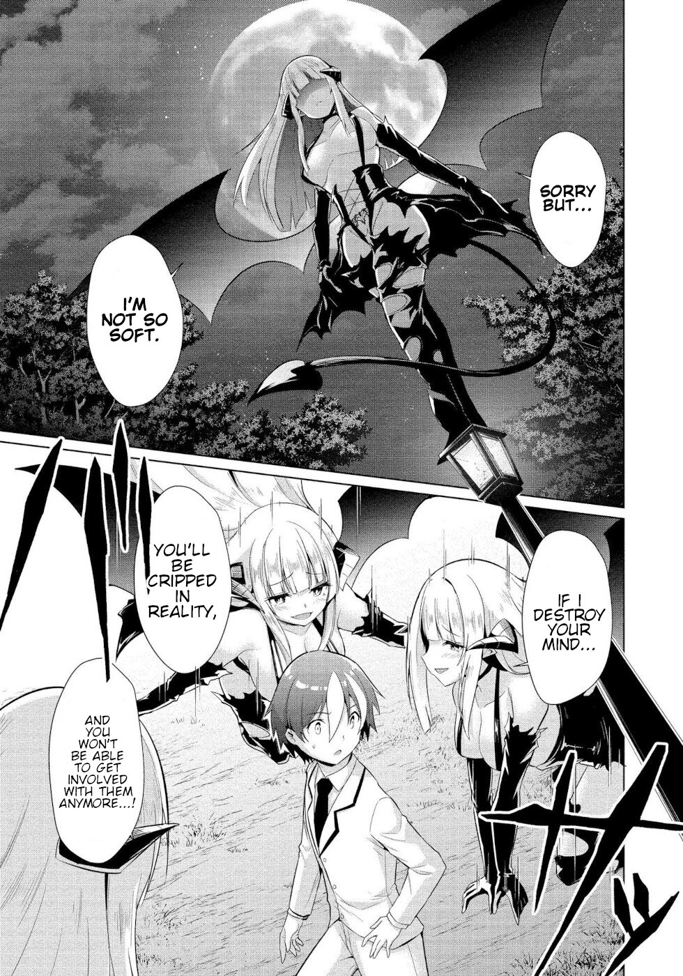 I Was Rejected By The Succubus President Chapter 11 #21