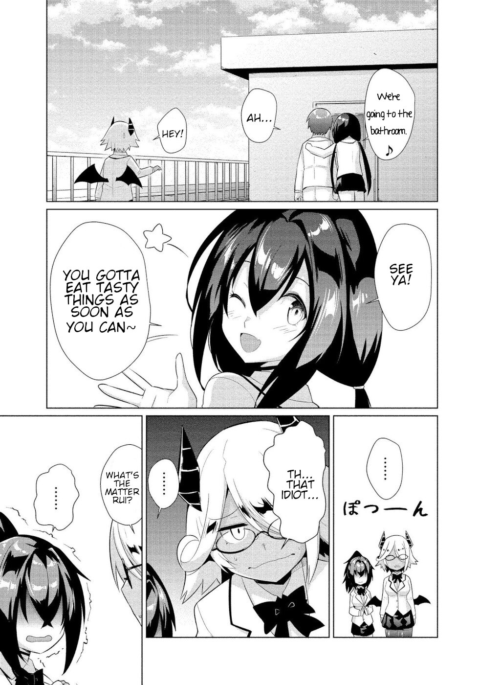 I Was Rejected By The Succubus President Chapter 10 #11