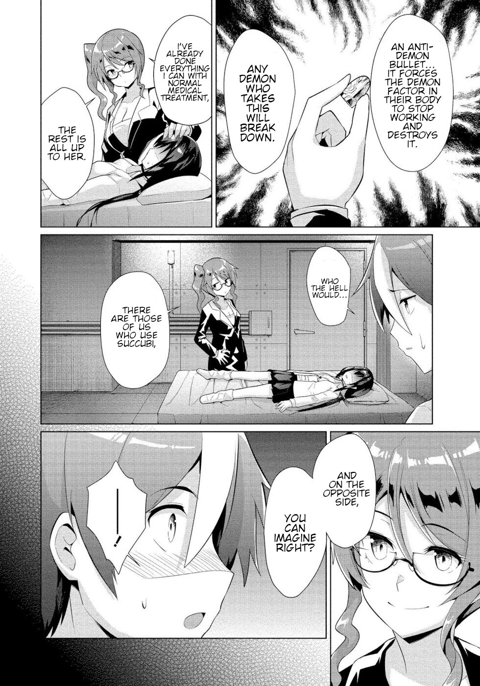 I Was Rejected By The Succubus President Chapter 9 #2