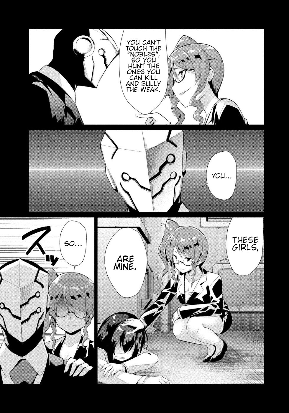 I Was Rejected By The Succubus President Chapter 9 #5