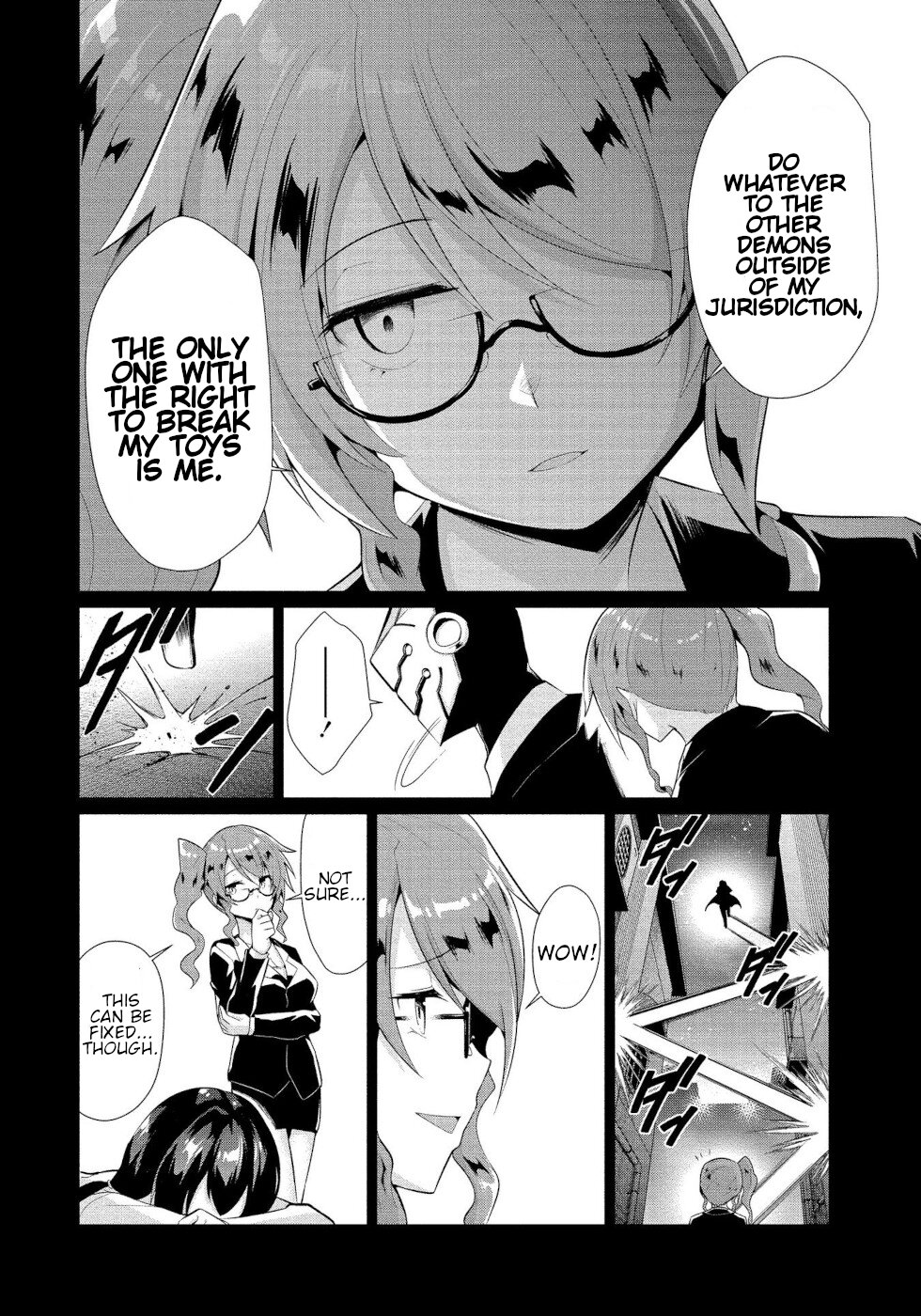 I Was Rejected By The Succubus President Chapter 9 #6