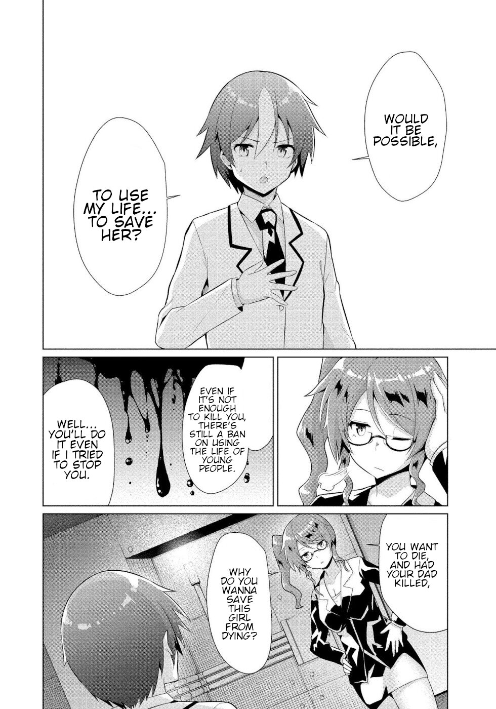 I Was Rejected By The Succubus President Chapter 9 #8