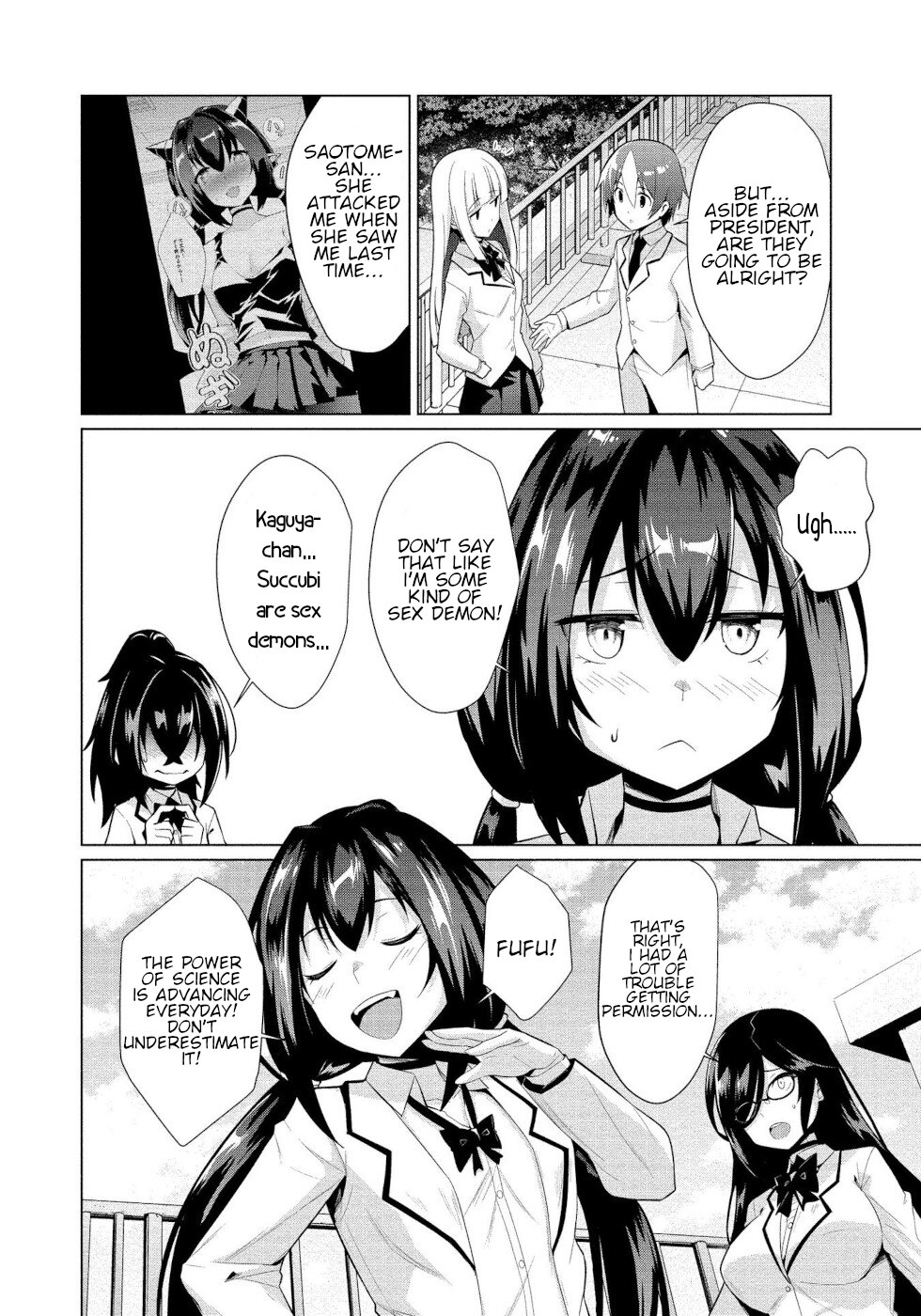 I Was Rejected By The Succubus President Chapter 7 #6