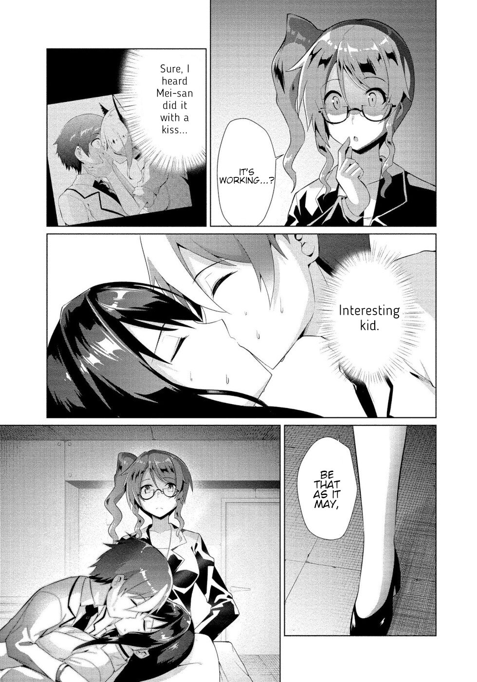 I Was Rejected By The Succubus President Chapter 9 #11