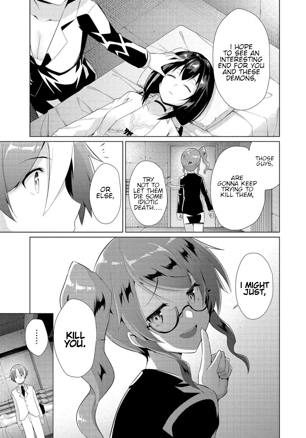 I Was Rejected By The Succubus President Chapter 9 #19