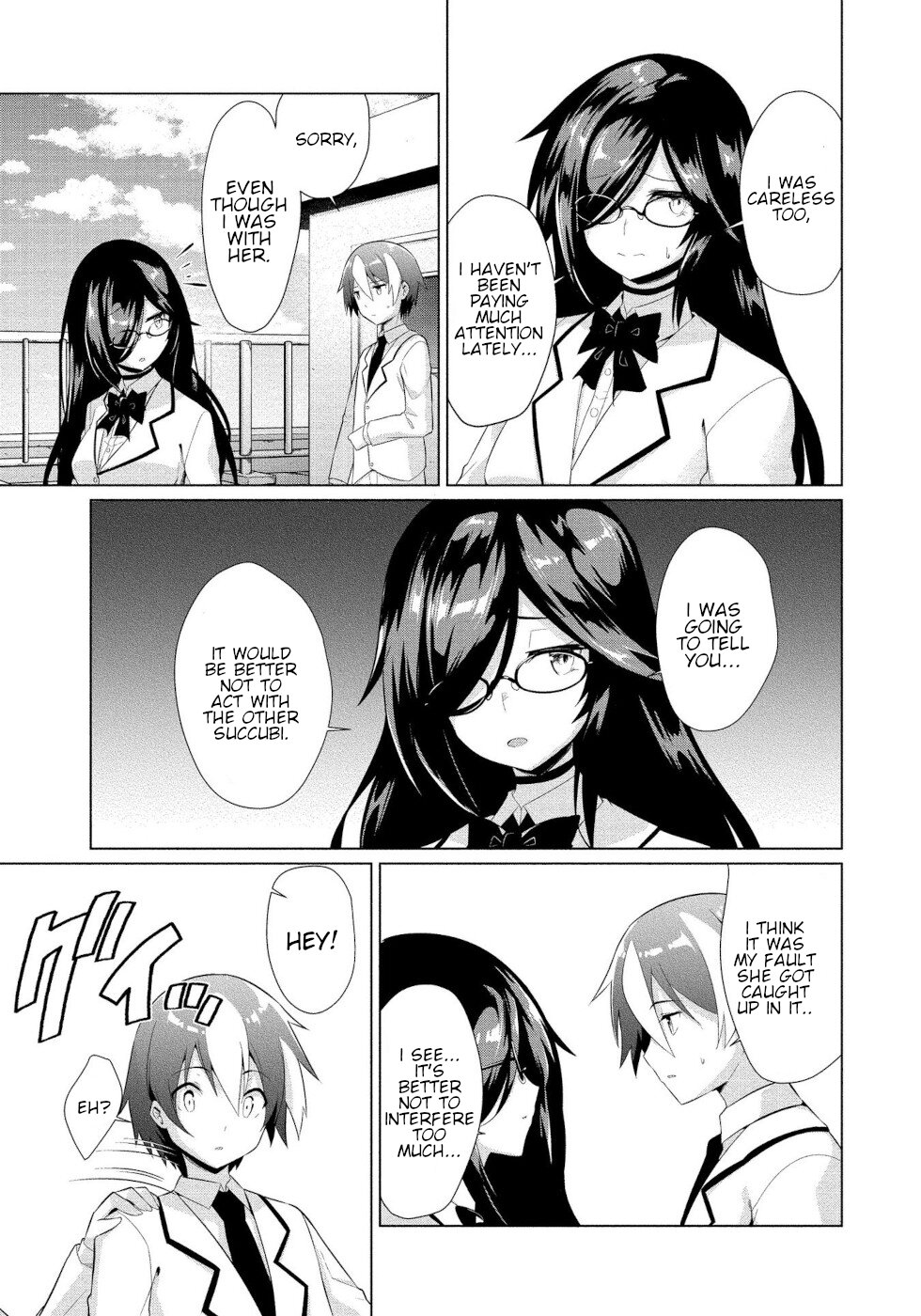 I Was Rejected By The Succubus President Chapter 9 #21