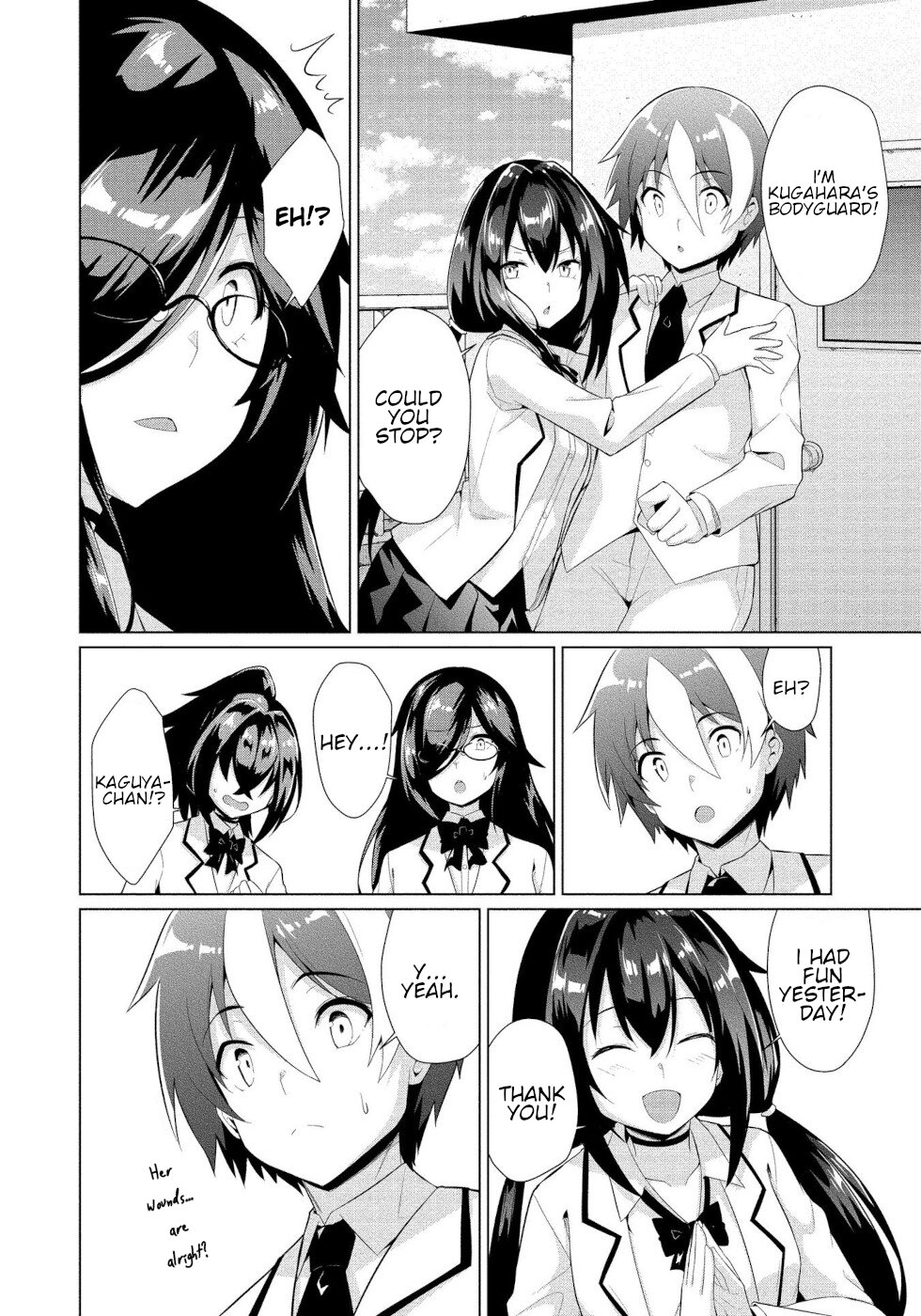 I Was Rejected By The Succubus President Chapter 9 #22