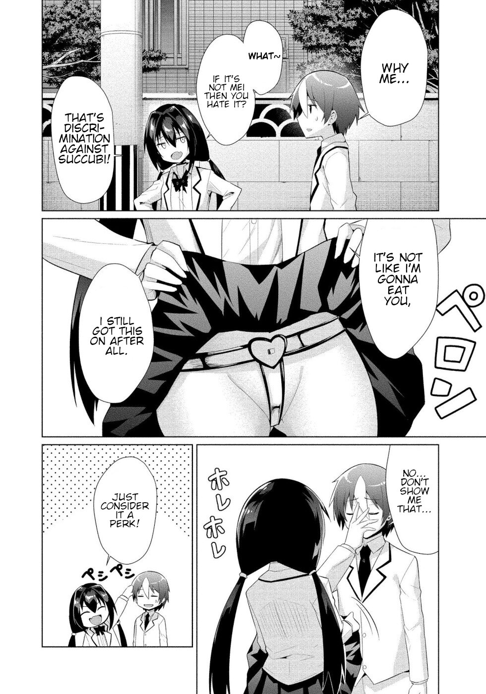 I Was Rejected By The Succubus President Chapter 8 #8