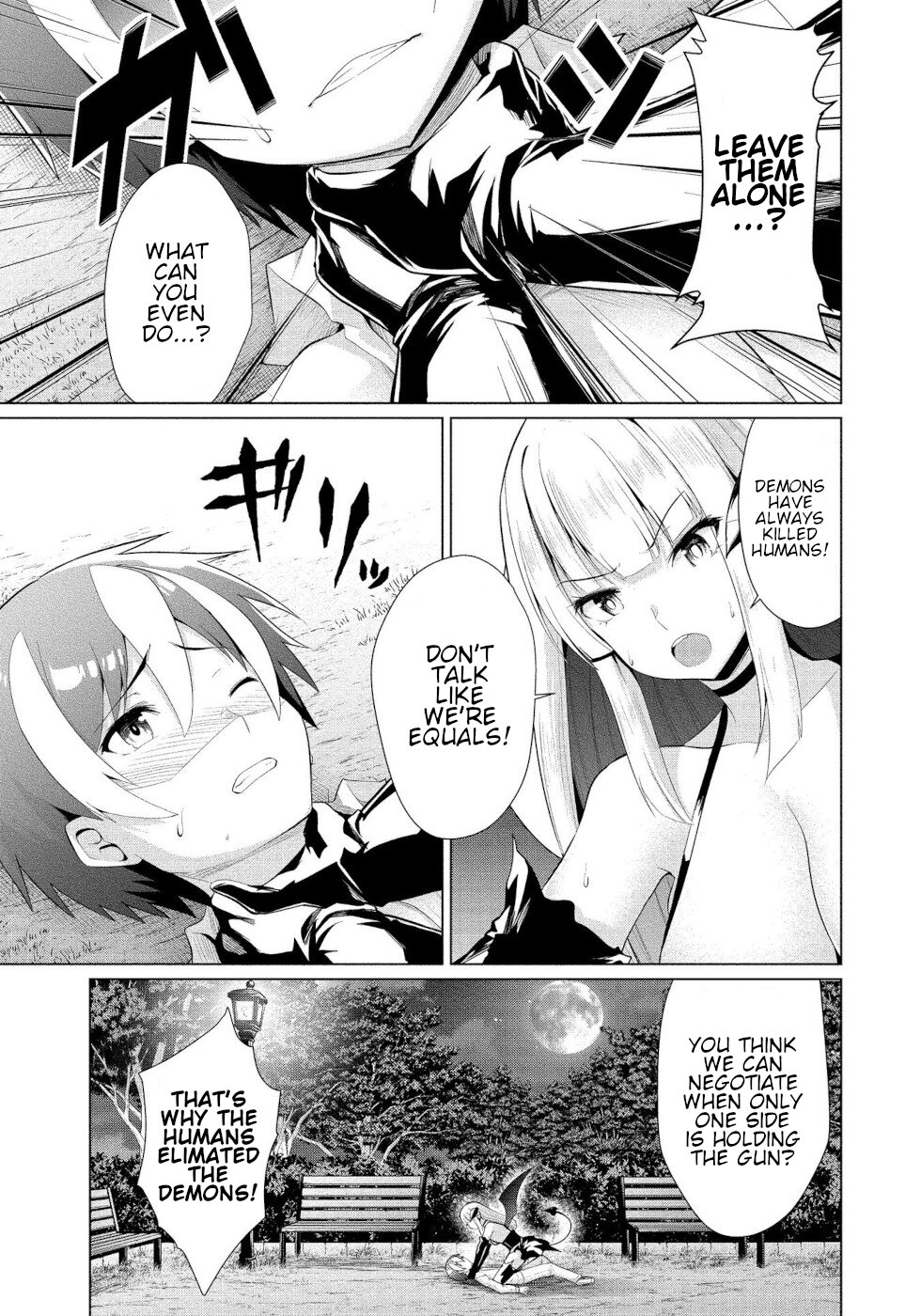 I Was Rejected By The Succubus President Chapter 12 #7