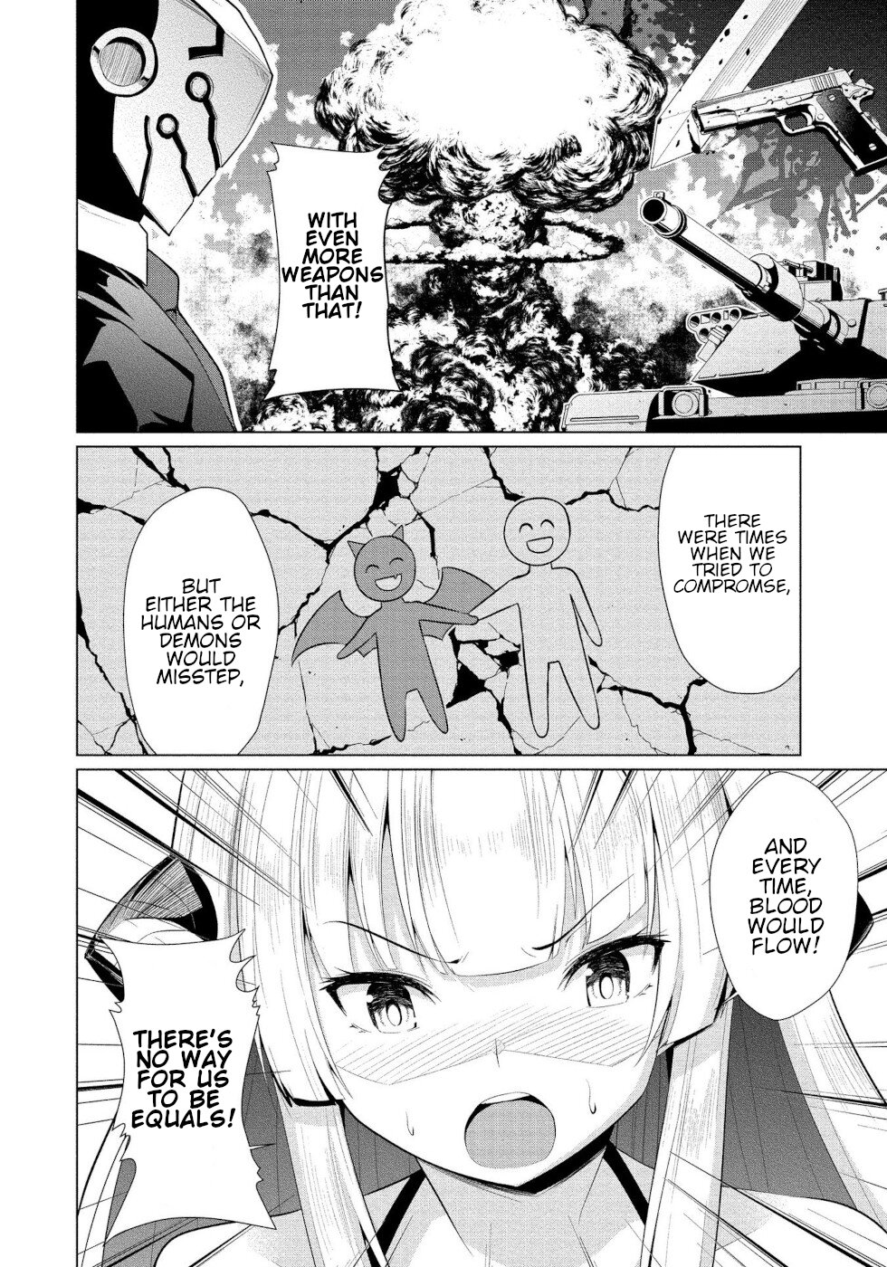 I Was Rejected By The Succubus President Chapter 12 #8