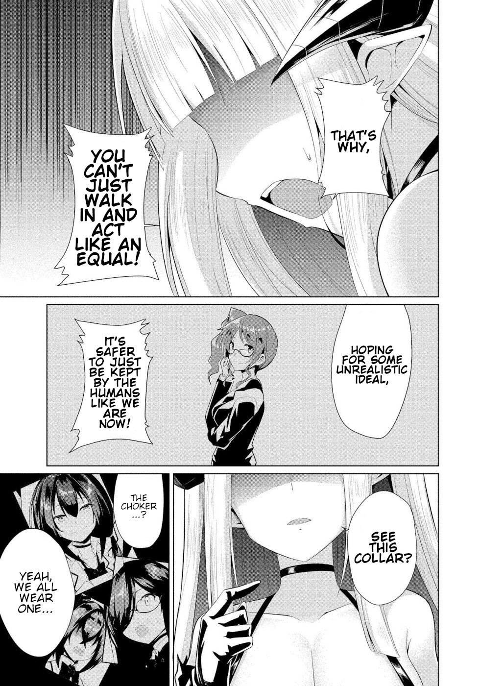 I Was Rejected By The Succubus President Chapter 12 #9