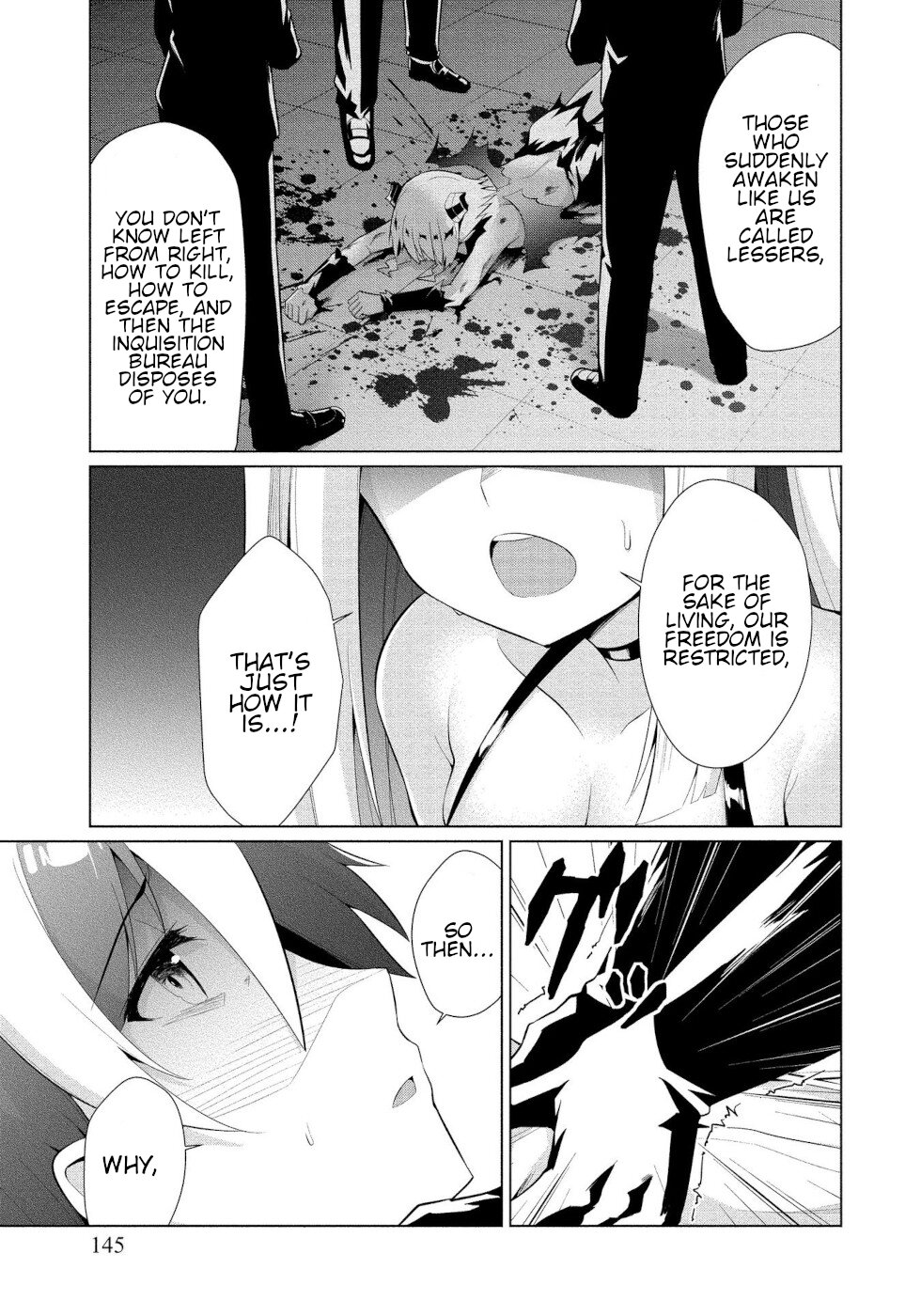 I Was Rejected By The Succubus President Chapter 12 #11