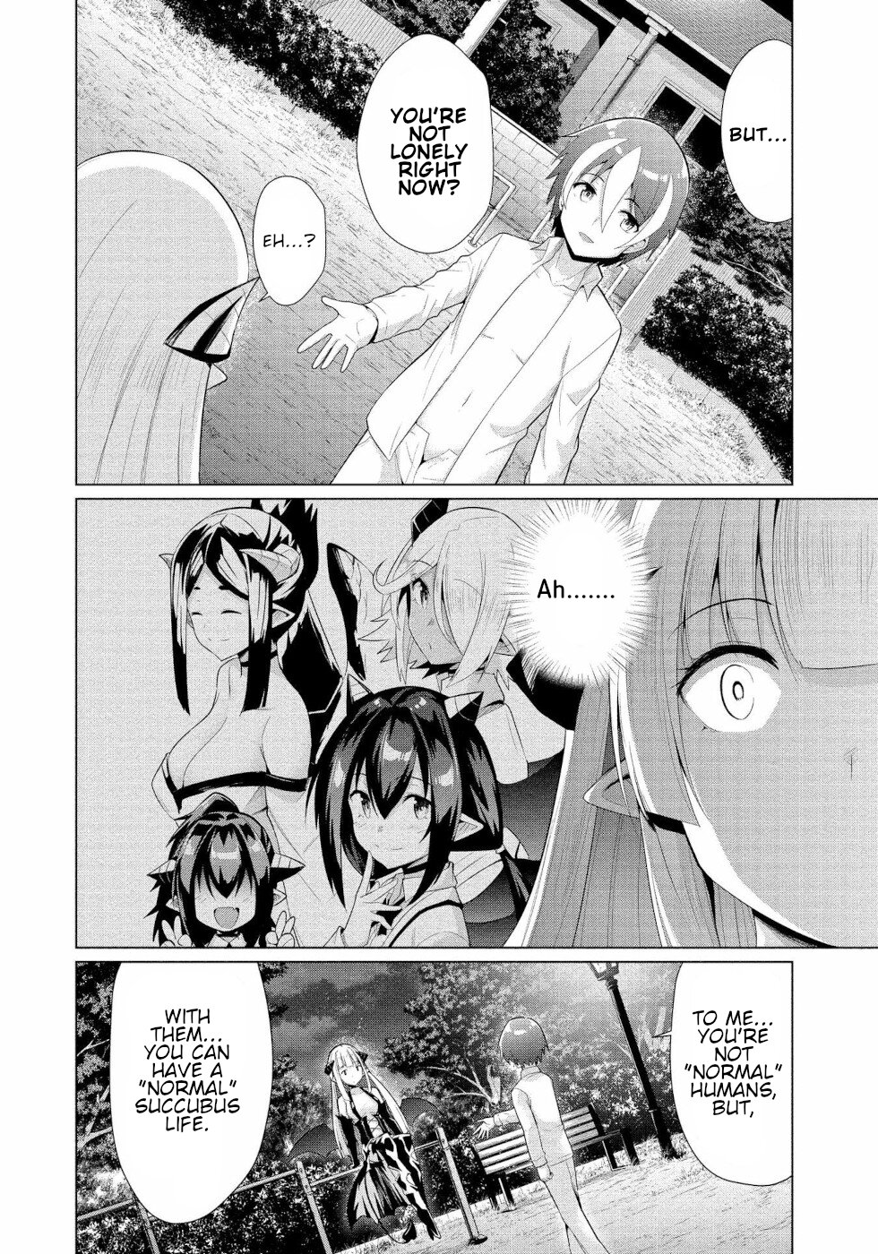 I Was Rejected By The Succubus President Chapter 12 #20