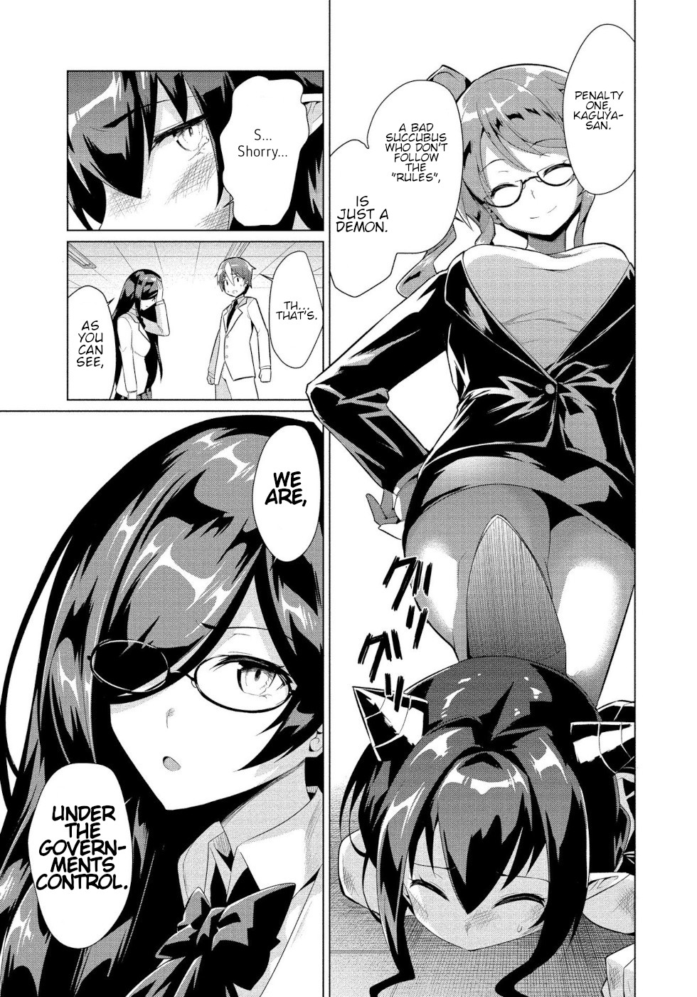 I Was Rejected By The Succubus President Chapter 2 #12
