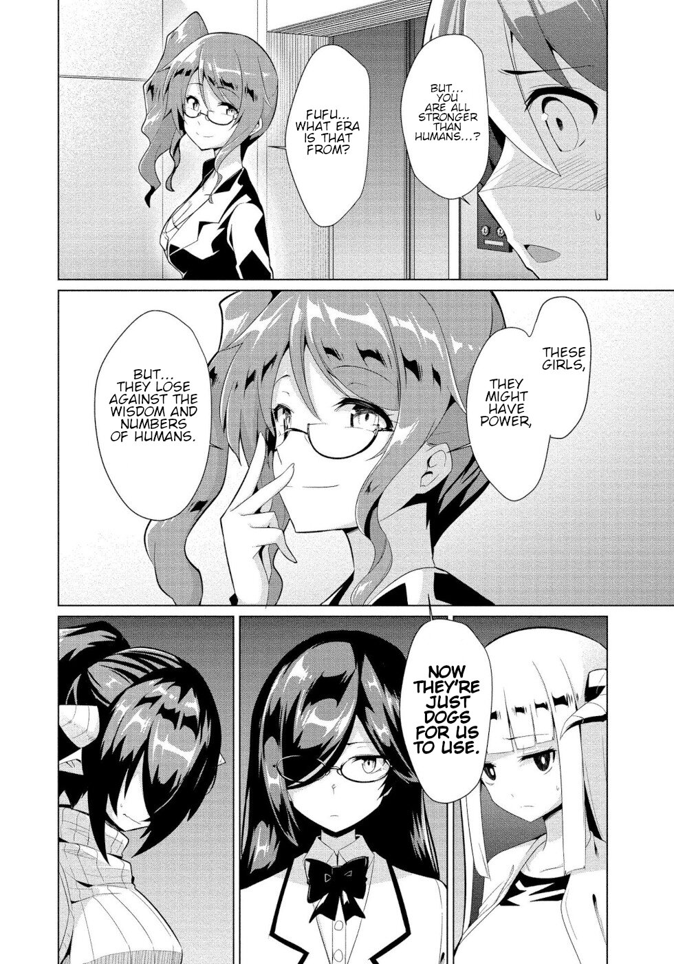 I Was Rejected By The Succubus President Chapter 2 #13