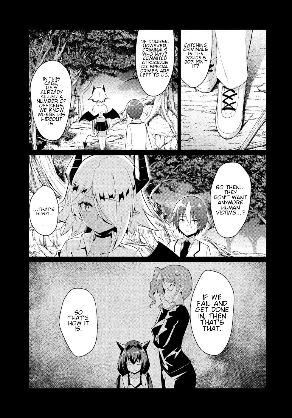 I Was Rejected By The Succubus President Chapter 3 #3