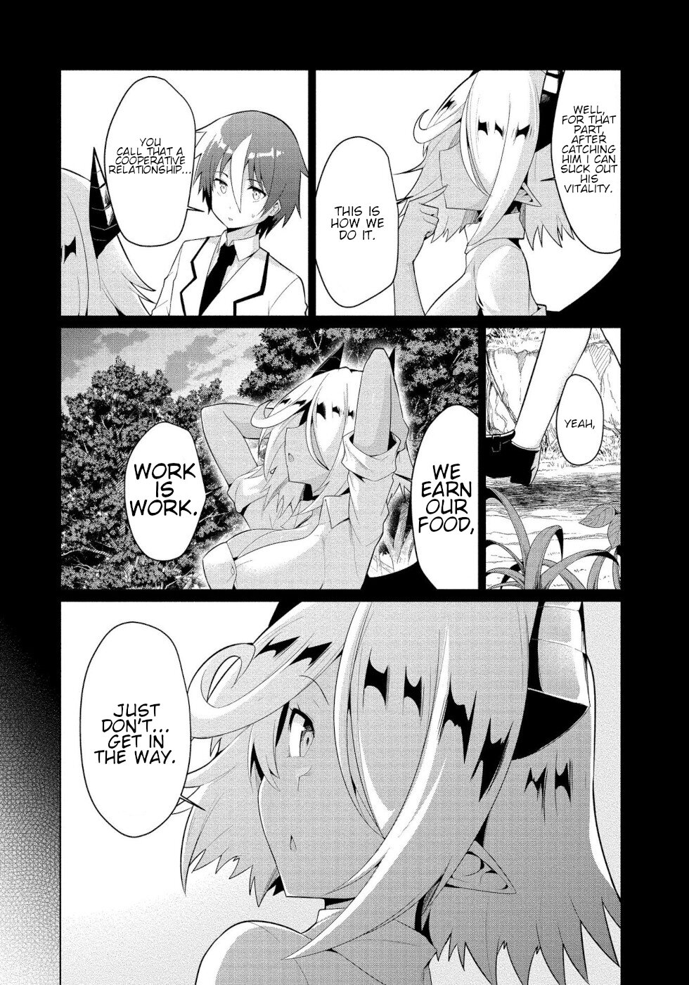 I Was Rejected By The Succubus President Chapter 3 #4