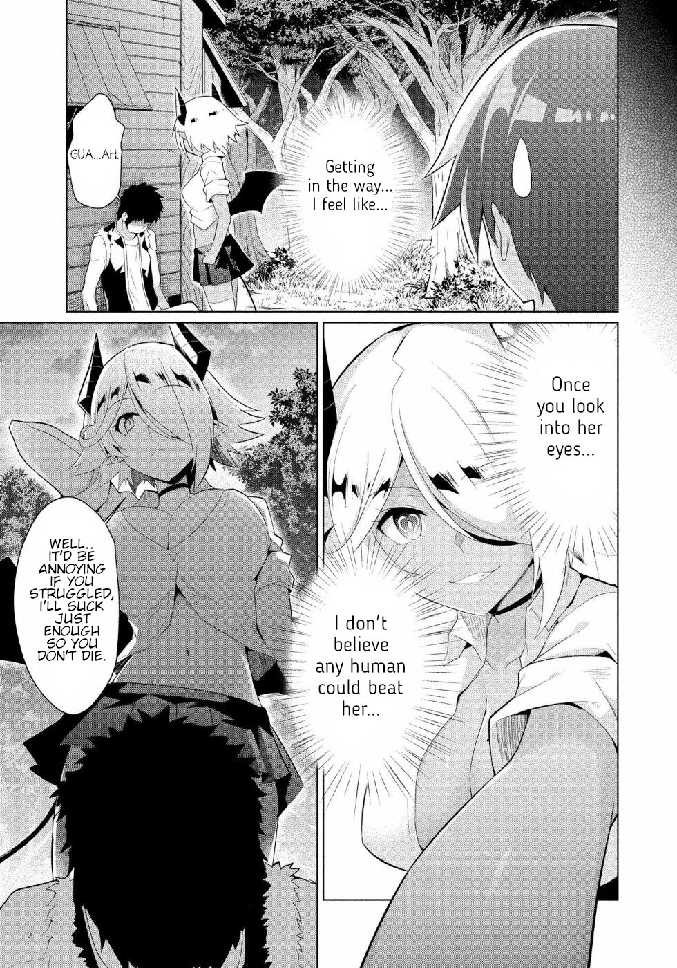 I Was Rejected By The Succubus President Chapter 3 #5