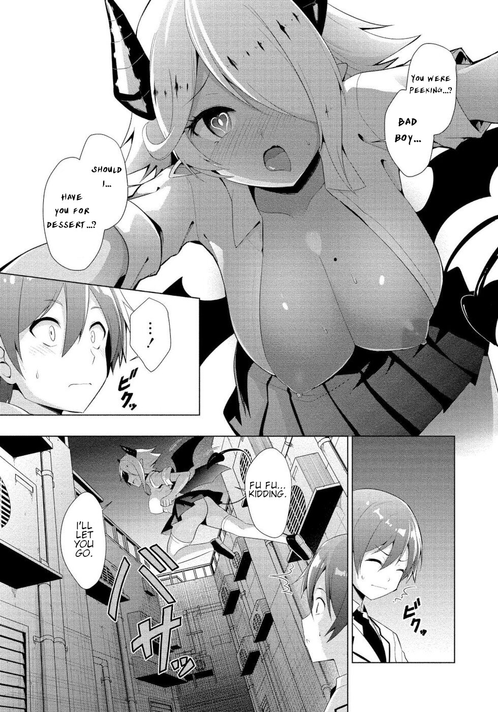 I Was Rejected By The Succubus President Chapter 1 #4